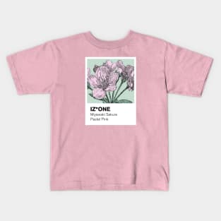 Les Filles de Fleurs - Sakura Kids T-Shirt